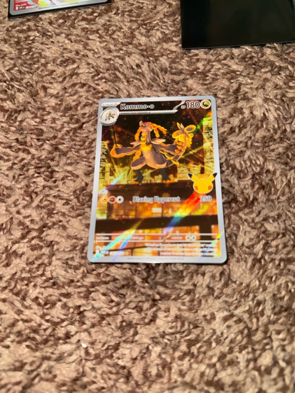 Kommo-o 143/128 Illustration Rare ME: 30th Anniversary Celebration Pokemon
